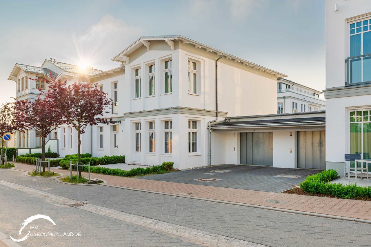 Quartier Schneespecht Westendpalais Heringsdorf  Exterior foto